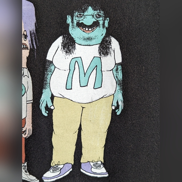 VOLCOM Dillon Froelich Artist T-shirt L Unisex - Picture 9 of 11